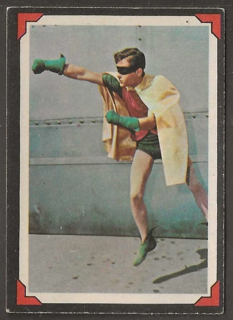 A&Bc-Batman (Black Back English)1966-#03- Quality Card!!