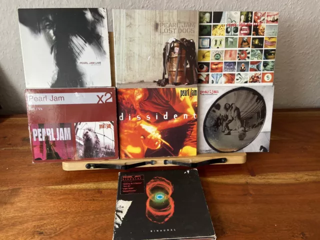 Pearl Jam 8x CD Bundle