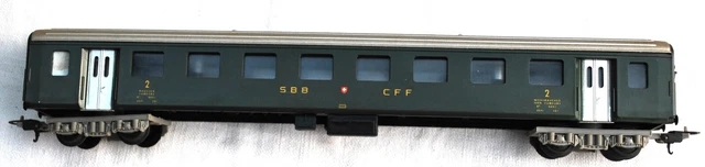 Train voiture LIMA ho réf 309101 - Modélisme