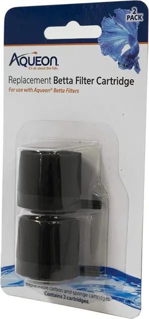 Aqueon Betta Filters Cartridges, 2PK