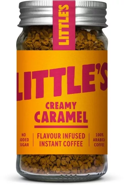 Little’s instant coffee 50g jar - 19 flavours  Buy any 3 get FREE UK DELIVERY 3