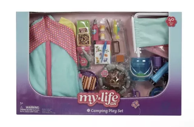 MY LIFE AS Modular Desk Play Set for 18 Dolls Bedroom Furniture  Accessories $69.99 - PicClick