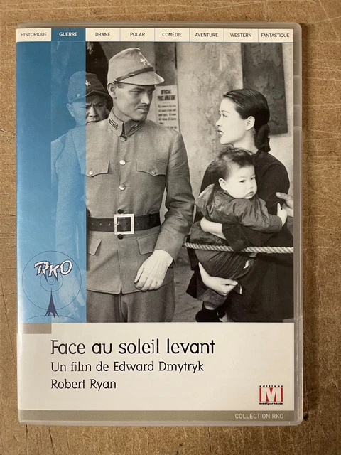 Face Au Soleil Levant Dvd Edward Dmytryk Robert Ryan