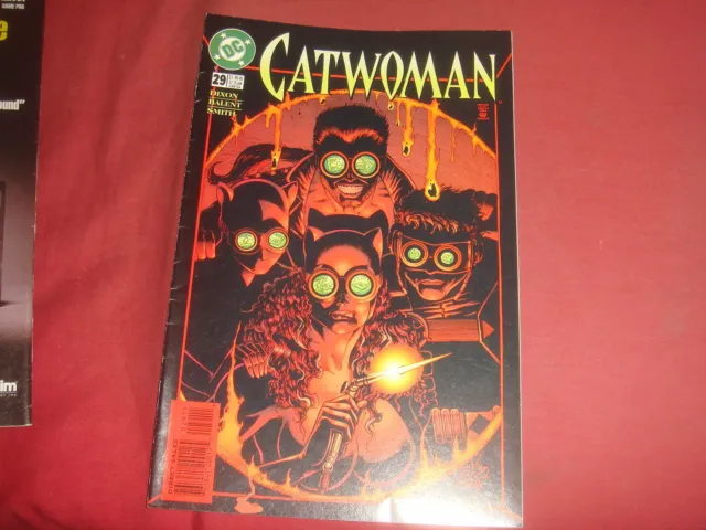 CATWOMAN #29  Jim Balent      DC Comics 1996  VFN/NM