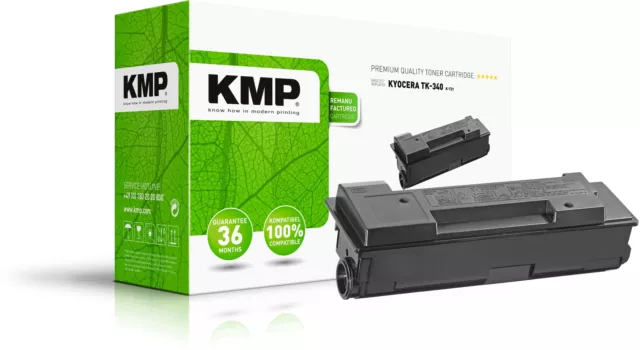 KMP Toner für Kyocera TK-340 FS-2020D schwarz K-T21