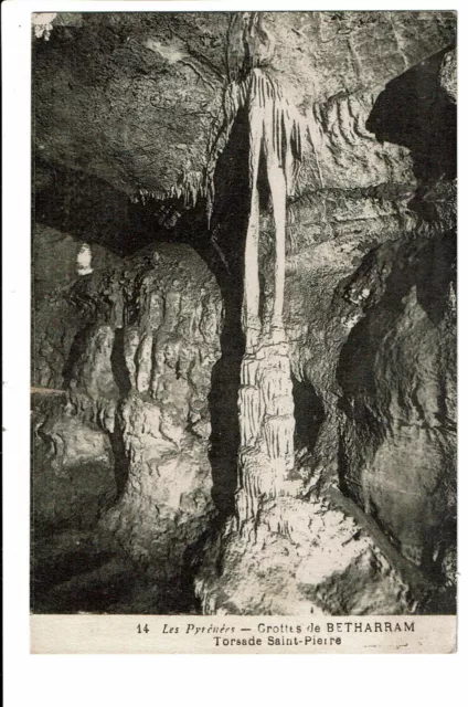 CPA-Carte postale- France - Grottes de Betharram - Torsade de St Pierre-S4184
