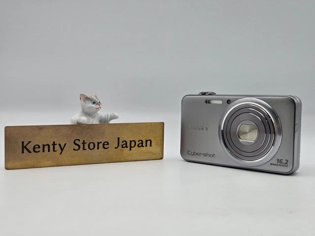 MINT] SONY CYBER-SHOT DSC-T900 Compact Digital Camera Silver From