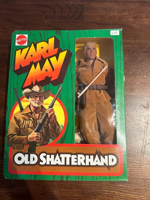 BIG JIM MATTEL Karl May Old Firehand EUR 263,50 - DE