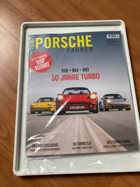 Porsche Fahrer Nr.3 ... März/April 2024 ... 50 Jahre Turbo ... NEU