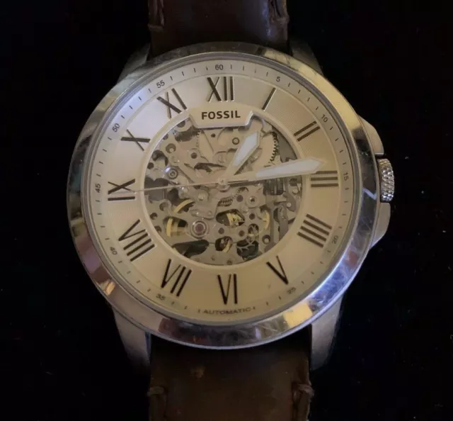 Fossil grant automatic outlet