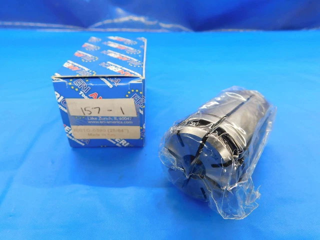 New Eri America Tg100 Collet Size 25/64 Made In Italy 100Tg-0390 .390625 .3906