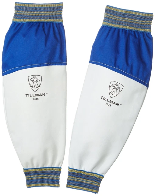 Tillman 9215 Goatskin/FR Leather Goatskin & Cotton Protective Welding Sleeves...