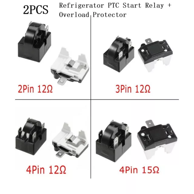 Relays Protector Refrigerator Relayer Supplies Compressor PTC