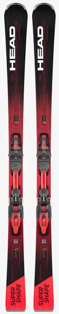 HEAD SUPERSHAPE e-Rally Head PRD 12 GW LÄNGENWAHL Mod 2022/2023 GRATIS MONTAGE