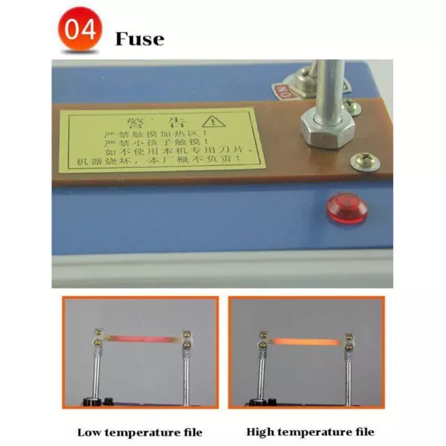 Máquina de corte eléctrica de cuerda de nailon RQ-3 máquina de corte de etiquetas tejidas con cinta