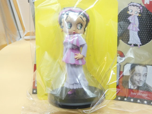 Figurine Betty Boop N°49 Le Sirtaki - Hachette - Résine - Neuf Sous Blister