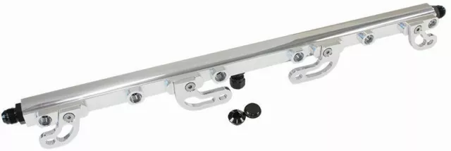 Aeroflow Fuel Rail Kit Polished FOR Ford FG 6 Cylinder