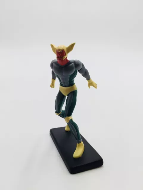 Hiroshi Shiba Figurine N°08 Go Nagai Robot Collection Goldorak Livraison Domicil