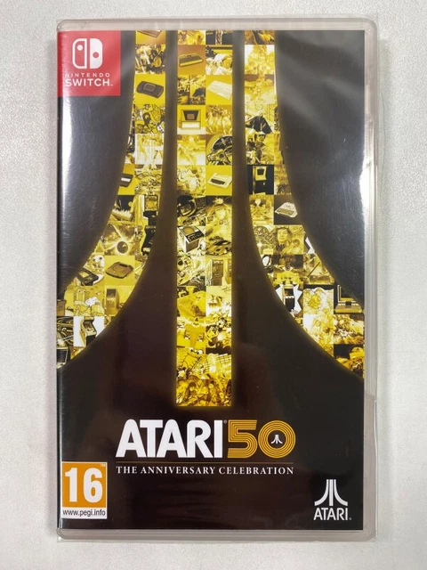 Atari 50 The Anniversary Celebration Switch Fr New (En/Fr/Es/De/It)