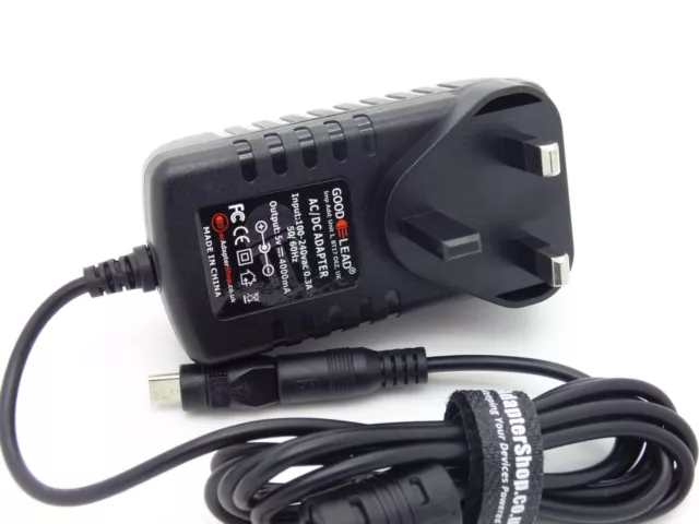 5V 3000mA 3A Mains Micro USB AC-DC Adapter Power Supply Charger For Raspberry...