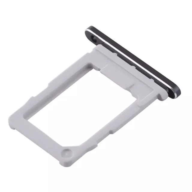 Plateau Support Porte Carte SIM Pour LG Q6 Noir / Version : M700/M700N