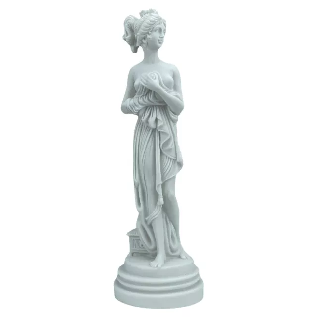 Venus Italica Göttin Aphrodite Canova nackte Frau Cast Marmor Statue Skulptur