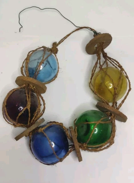 Lot De Flotteurs De Pêche Vintage – Divers Modèles (canelés, Oeufs), UK, Occasion