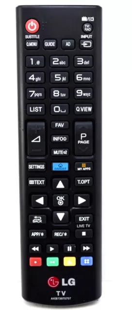 Original Lg Remote Control for 55UF695V 55" Smart 4K UHD TV