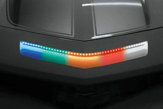 2010-13 Camaro V2 Mailslot Scanner Strip Rgb