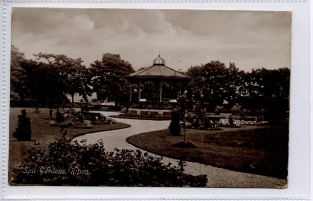 (Gc8043) Wellnessgarten, RIPON, Yorkshire 1912