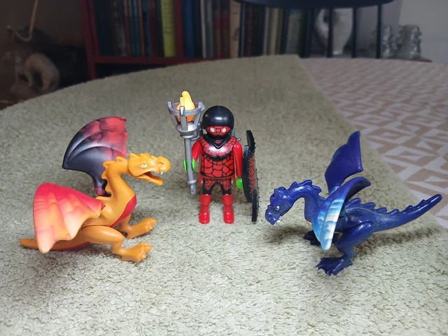 Playmobil Dragons 5480 La citadelle secrète du dragon - Jeux & Jouets
