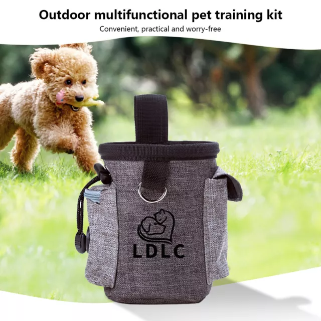 Pet Fanny Pack with Adjustable Belt Puppy Training Reward Snack Bag Pet Supplies 3