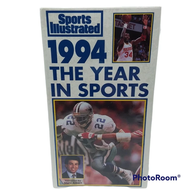 SPORTS ILLUSTRATED 1994 The Year in Sports (VHS) Rare FACTORY SEALED
