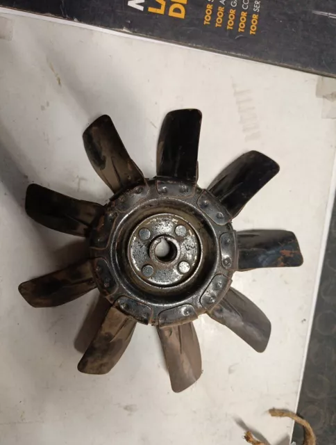 VENTOLA RAFFREDDAMENTO RADIATORE IN ACCIAIO FIAT 600 750 ABARTH  balilla  contro