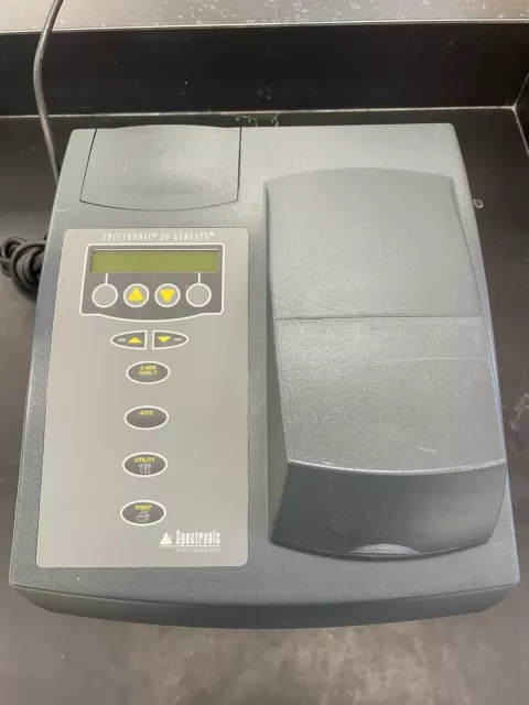 Thermo Scientific Spectronic Genesys 20 Model 4001/4 Spectrophotometer TESTED