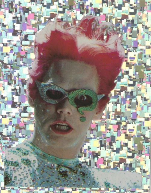 The Riddler Gotham Sticker BATMAN FOREVER #112 The Riddler, Merlin/DC Comics 1995 COLLECTIBLE ...