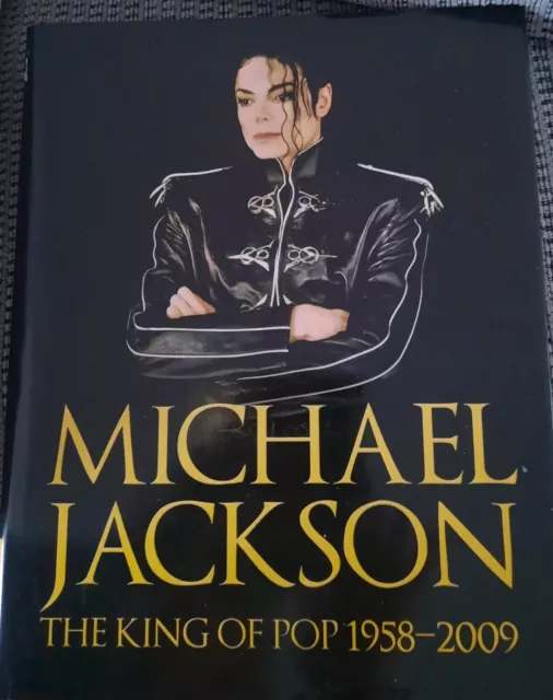 Michael Jackson The King Of Pop 1958 -2009 Book By Chris Roberts  ( Hardcover)