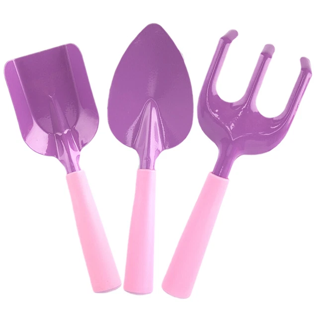 1 Set Sandschaufelwerkzeuge Kinder Gartenzubehör für Bodenpflanzung graben