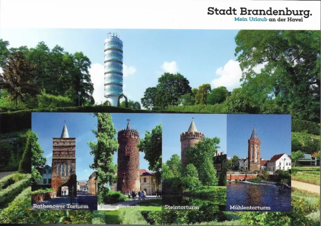 Postkarte Brandenburg an der Havel (013) * ungelaufen