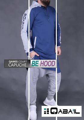 1 x jalabia-qamis qaba 'il opaca Veste Drive Ropa islámica-Sunnah 
