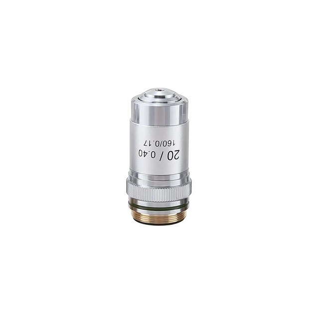 ProScope Microscope Objective Set – 4X, 10X, 20X, 40X, 60X, 100X For Olympus BX41/CX