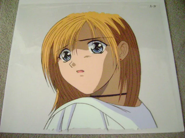 Ayashi No Ceres Celestial Legend Aya Mikage Anime Producción Cel Y Boceto Douga