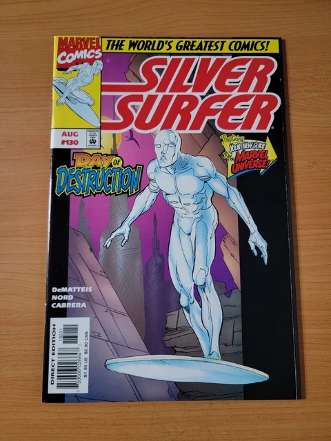 Silver Surfer v3 #130 Direct Market Edition ~ NEAR MINT NM ~ 1997 Marvel Comics