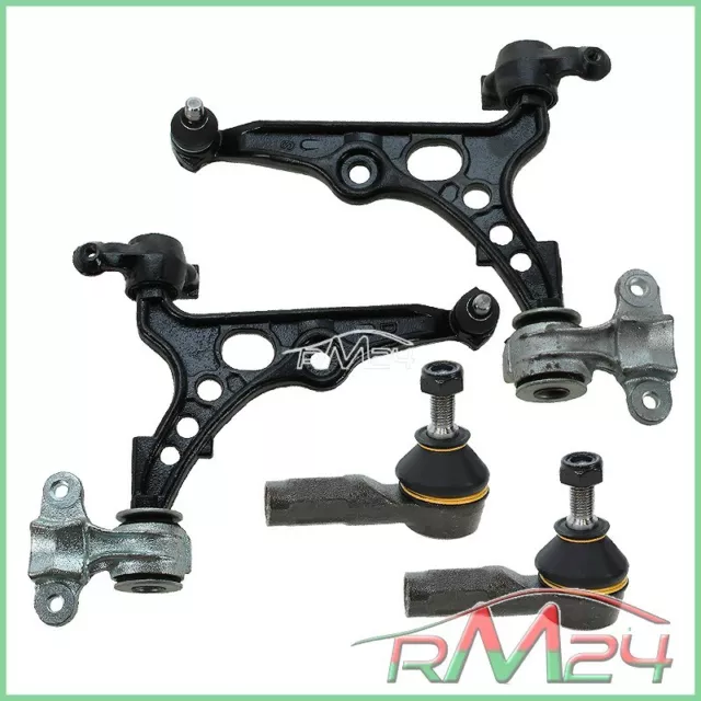 Kit Braccio Oscillante Anteriore Sx Dx Per Fiat Scudo 96-06 Ulysse