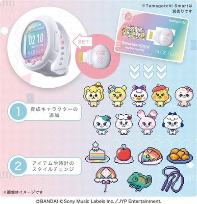 TAMAGOTCHI TAMA SMA Karte Nizoo Freunde EUR 47,33 - PicClick DE