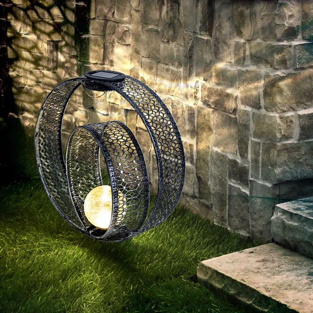 10 Lampes Solaires De Jardin - Spot Solaire Extérieur IP65, 8 LED - Pour Allée, Pelouse, Piscine