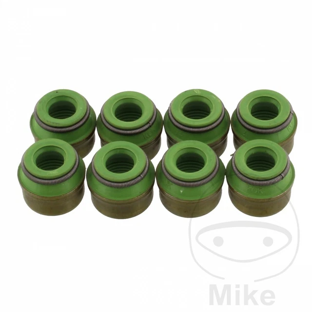 SET OF 8 Seals Estate Stem Valve Harley 1130 Vrsca VRod 20072007 77.
