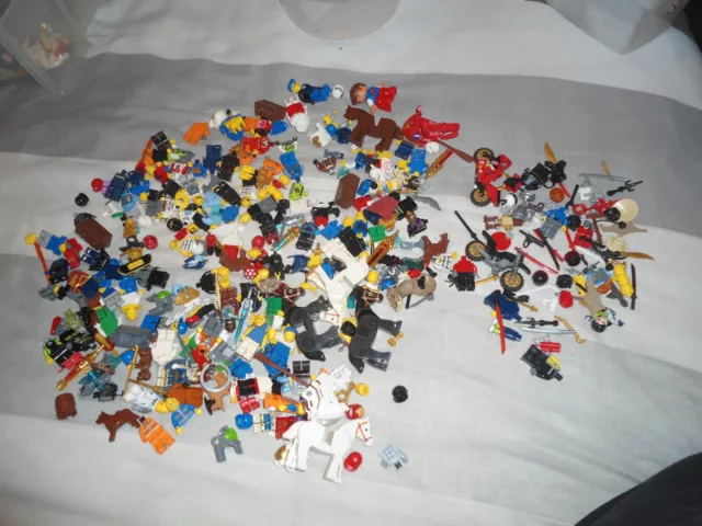 Lego - lego vrac 80/90 environs 2.8KG