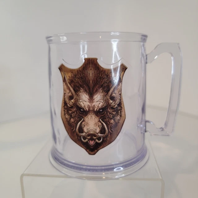 USED HOGS HEAD Butterbeer WIZARDING WORLD Harry Potter Universal