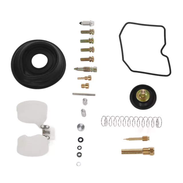 Car 92 Pieces Carb Carburetor Repair Kit With Float Valve Needle Gasket For